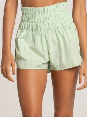 FP Movement by Free People Light Mint The Way Home Shorts